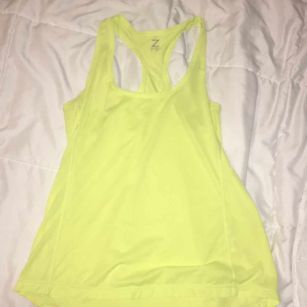 Workout tank top